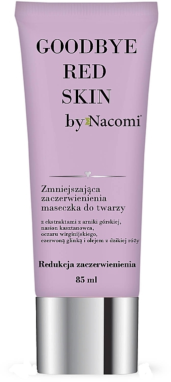 Face Mask "Goodbye Red Skin" - Nacomi Goodbye Red Skin Mask — photo N3