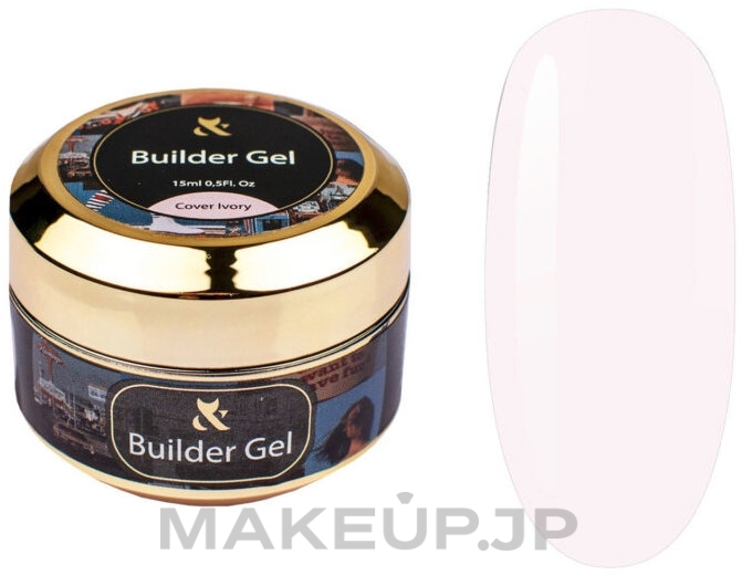 Builder Gel - F.O.X Builder Gel — photo Ivory