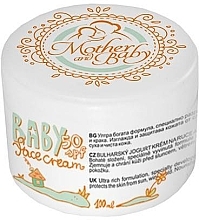 Fragrances, Perfumes, Cosmetics Natural Baby Face Cream - Mother And Baby Face Cream SPF 50