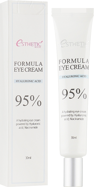 Moisturising Eye Cream with Hyaluronic Acid and Niacinamide - Esthetic House Formula Eye Cream Hyaluronic Acid 95% — photo N1