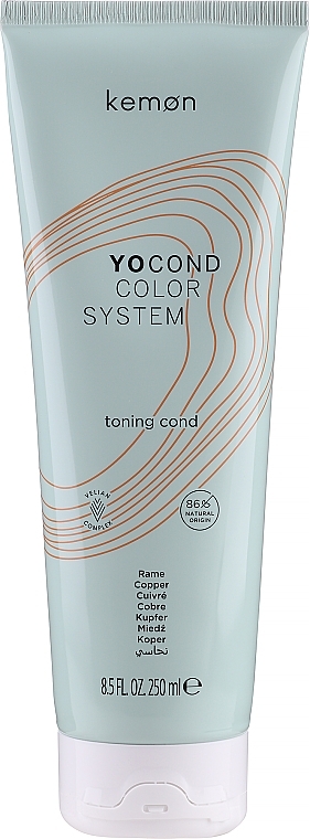 Copper Color Conditioner - Kemon Yo Cond Color System — photo N3