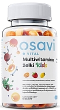 Orange, Raspberry and Lemon Multivitamins - Osavi Multivitamin Kids — photo N1