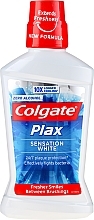 Mouthwash - Colgate Plax Sensation White — photo N1