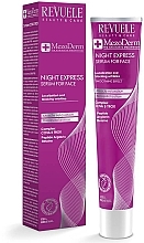 Fragrances, Perfumes, Cosmetics Face Serum - Revuele Mezoderm Night Express Serum for Face