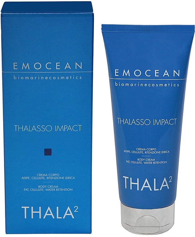 Thalasso Body Cream - Emocean Thala2 Thalasso Impact — photo N1