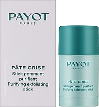 Face Cleansing Stick - Payot Pate Grise Purifying Exfoliatimg Stick — photo N3