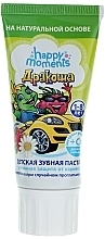 Fragrances, Perfumes, Cosmetics Kids Gel Toothpaste 'Raspberry' - Drakosha