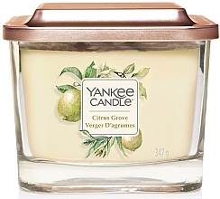 Scented Candle - Yankee Candle Elevation Citrus Grove — photo N2
