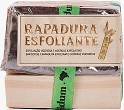 Body Scrub - Feito Brasil Ziriguidum Exfoliating Rapadura — photo N1