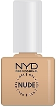 Fragrances, Perfumes, Cosmetics Gel Polish - NYD professional Nude Gel (02)