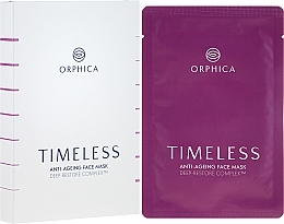 Fragrances, Perfumes, Cosmetics Anti-Aging Face Mask - Orphica Timeless Anti-Ageing Face Mask 