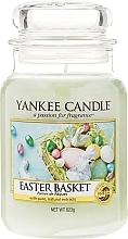 Fragrances, Perfumes, Cosmetics Candle in Glass Jar - Yankee Candle Easter Basket