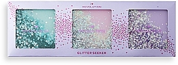 Set - I Heart Revolution Glitter Seeker Set (eye/palette/13.5gx3) — photo N2