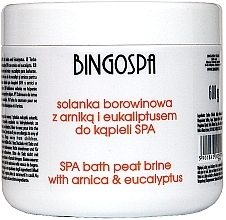 Fragrances, Perfumes, Cosmetics Bath Salt with Arnica and Eucalyptus - BingoSpa Brine Mud With Arnica And Eucalyptus