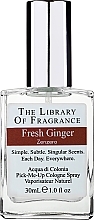Demeter Fragrance The Library of Fragrance Fresh Ginger Pick-Me-Up Cologne Spray - Eau de Cologne — photo N1