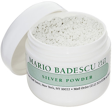 Deep Cleansing Pore Powder - Mario Badescu Silver Powder — photo N3