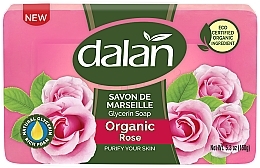 Rose Glycerin Soap - Dalan Savon De Marseille Glycerine Soap Organic Rose — photo N1