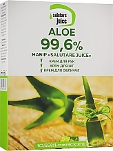 Fragrances, Perfumes, Cosmetics Set - Green Pharm Cosmetic Salutare Juice (h/cr/100ml + f/cr/100ml + face/cr/100ml)