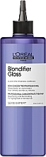 Fragrances, Perfumes, Cosmetics Concentrate for Highlighted Blonde Hair - Loreal Serie Expert Blondifier Instant Resurfacing Concentrate