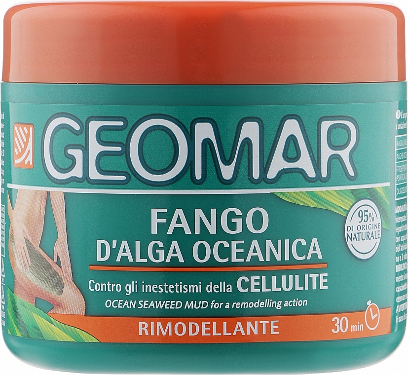 Anti-Cellulite Mud with Ocean Algae - Geomar — photo N1