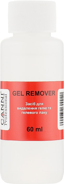 Gel Polish Remover - Canni Gel Remover — photo N1