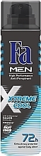 Fragrances, Perfumes, Cosmetics Deodorant Spray - Fa Men Xtreme Cool Deodorant Spray