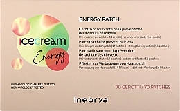 Fragrances, Perfumes, Cosmetics Anti Hair Loss Head Patches - Inebrya Ice Cream Energy Patch