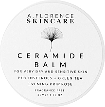 Fragrances, Perfumes, Cosmetics Balm for Very Dry, Sensitive Skin Prone to Atopy - A.Florence Skin Care Ceramide Balm