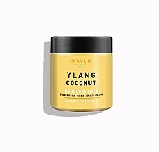 Fragrances, Perfumes, Cosmetics Natural Face & Body Coconut Oil with Ylang-Ylang Essential Oil - Mayur