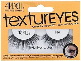 Fragrances, Perfumes, Cosmetics False Lashes - Ardell TexturEyes 586 False Eyelashes Black