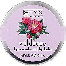 Wild Rose Lip Balm - Styx Naturcosmetic Wild Rose Lip Balm — photo N1