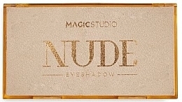 Eyeshadow Palette - Magic Studio Very Nude Eyeshadow Palette 18 Color — photo N1