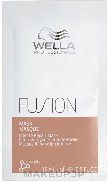 Intensive Restoring Mask - Wella Professionals Fusion Intensive Restoring Mask (sample) — photo 15 ml