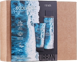 Fragrances, Perfumes, Cosmetics Set - Ecolatire Urban For Men (shmp/200ml + cr/100ml)