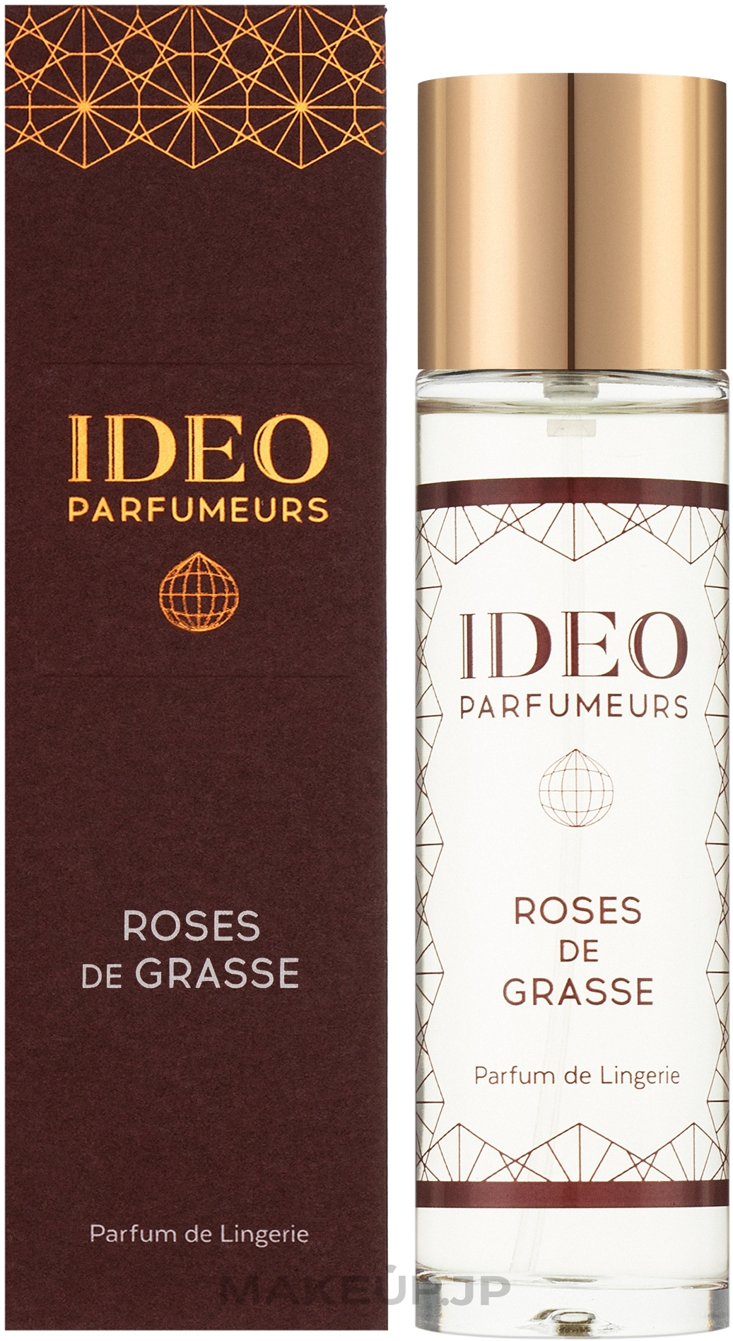 Ideo Parfumeurs Roses De Grasse - Eau de Parfum — photo 50 ml