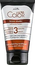 Tinted Hair Conditioner - Joanna Ultra Color System Brown Shades — photo N1