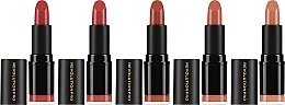 Lipstick Set, 5 pcs. - Revolution Pro Lipstick Collection Nudes — photo N2