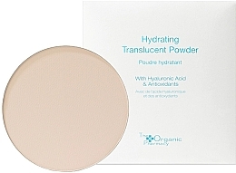 Fragrances, Perfumes, Cosmetics Moisturizing Powder - The Organic Pharmacy Hydrating Translucent Powder