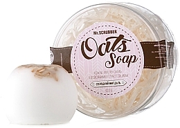 Fragrances, Perfumes, Cosmetics Gentle Oat Soap Scrub "Sweet Almond" - Mr.Scrubber Oats Soap