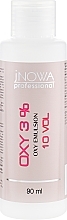 Fragrances, Perfumes, Cosmetics Oxidizing Emulsion - jNOWA Professional OXY 3 % (10 vol)