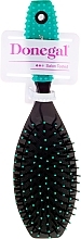 Fragrances, Perfumes, Cosmetics Hair Brush 9009, green - Donegal