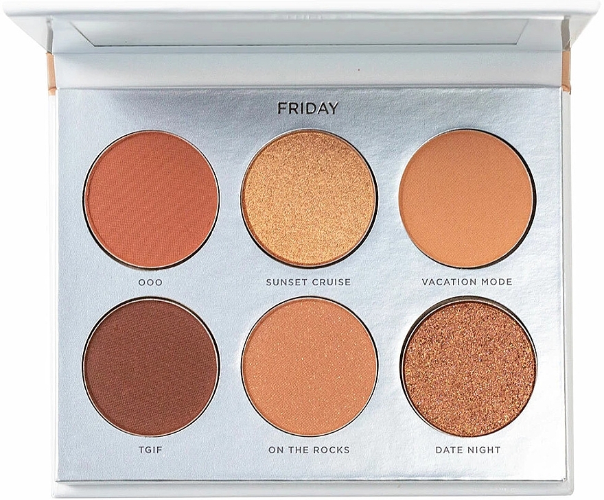 Eyeshadow Palette - Pur On Point Friday Eyeshadow Palettes — photo N1