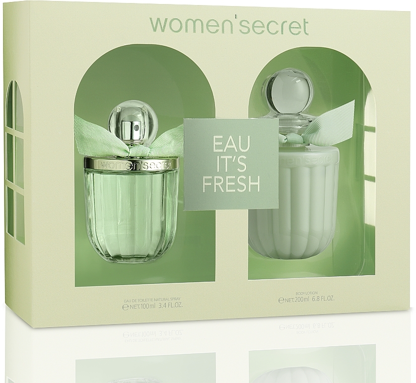 Women Secret Eau It's Fresh - Set (edt/100ml + b/lot/200ml) — photo N1