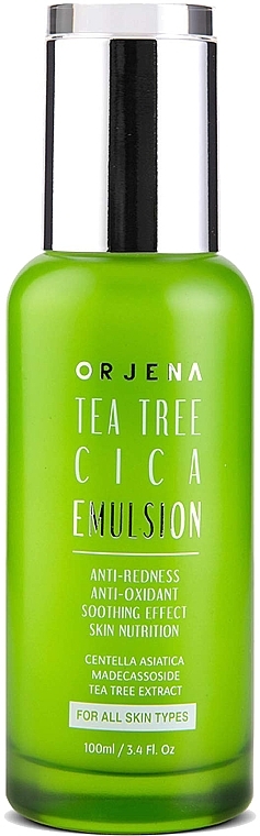 Tea Tree & Centella Asiatica Face Emulsion - Orjena Emulsion Tea Tree Cica — photo N2