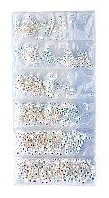 Nail Crystals, 6 sizes - Peggy Sage Nail Art — photo N1