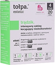 Fragrances, Perfumes, Cosmetics 4-Step Anti-Imperfection Treatment - Tolpa Estetic 4 Step Intensive Treatment Care