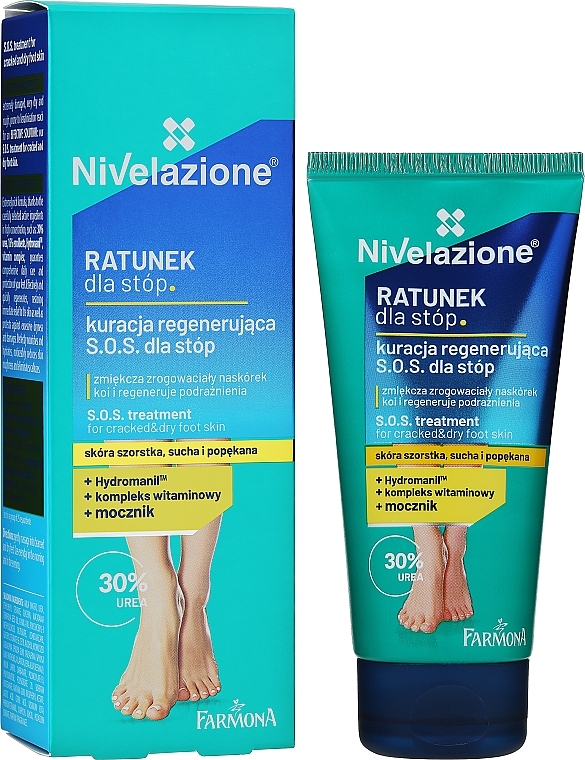 Foot Cream - Farmona Nivelazione Foot Cream — photo N2