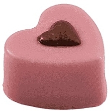 Fragrances, Perfumes, Cosmetics Body Butter 'Heart', pink - Bomb Cosmetics Massage Bar Chocolate Therapy