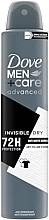 Invisible Deodorant Antiperspirant - Dove Men+Care Invisible Dry Comfort Antiperspirant — photo N1