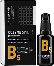 Vitamin Face Concentrate - Dr. Barchi Cozyme Skin B5 (Vitamin Concentrate) — photo N4